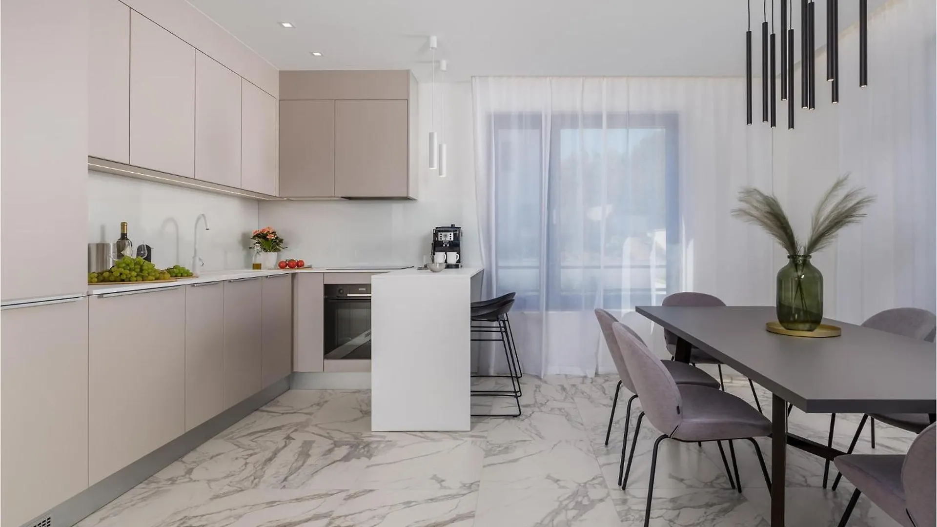 Awesome Apartment In Malinska With Kitchen