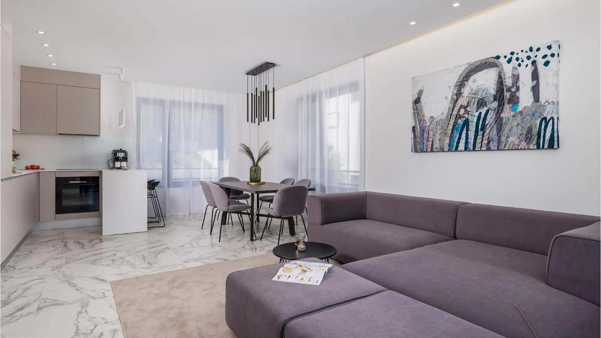 Awesome Apartment In Malinska With Kitchen